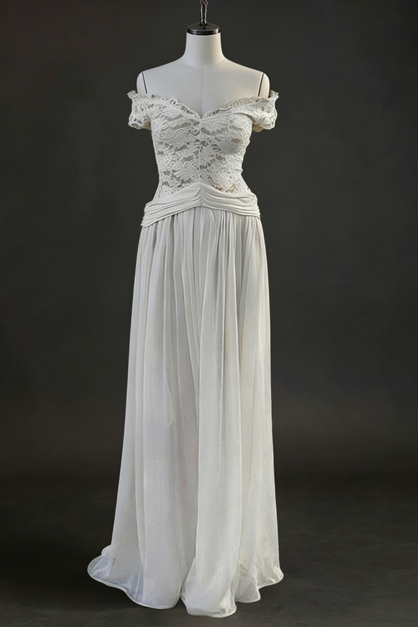 SHEER V-NECK LACE MAXI DRESS, WINTER PARTY STYLE