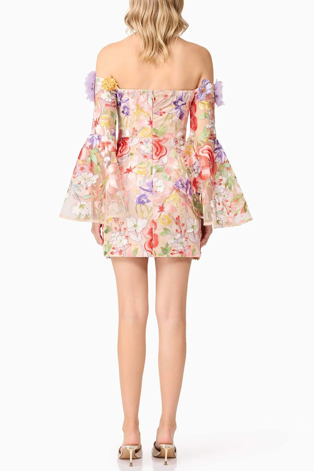 3e6f0506-b77c-4808-94f3-5b5370d5ad2b TABITHA OFF-SHOULDER FLORAL MINI DRESS