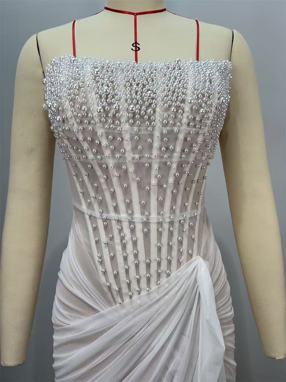 CHARITY MINI DRESS FOR EVENING PARTY
