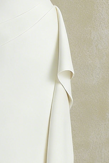 ARENE SHEATH MIDI DRESS, DIAGONAL NECK, SPANDEX COCKTAIL