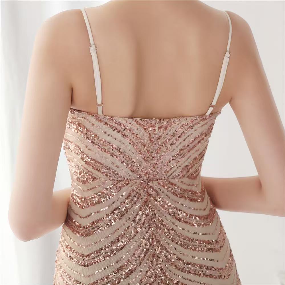 42cb3375a2de66824cc65fb18744f05e SLEEVELESS SEQUIN BODYCON MINI DRESS FOR PARTY NIGHT
