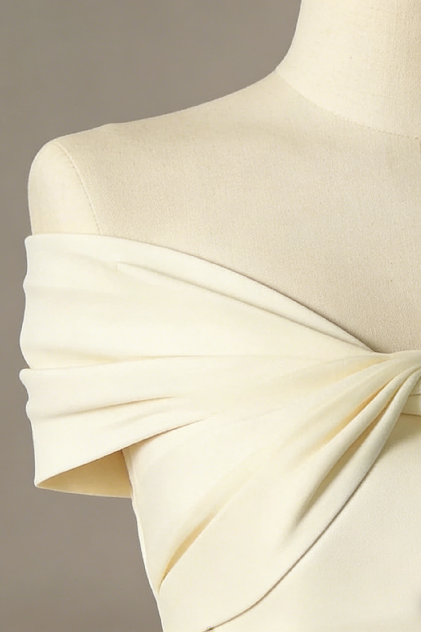 OFF-SHOULDER TWISTED FRONT MINI DRESS FOR PARTY