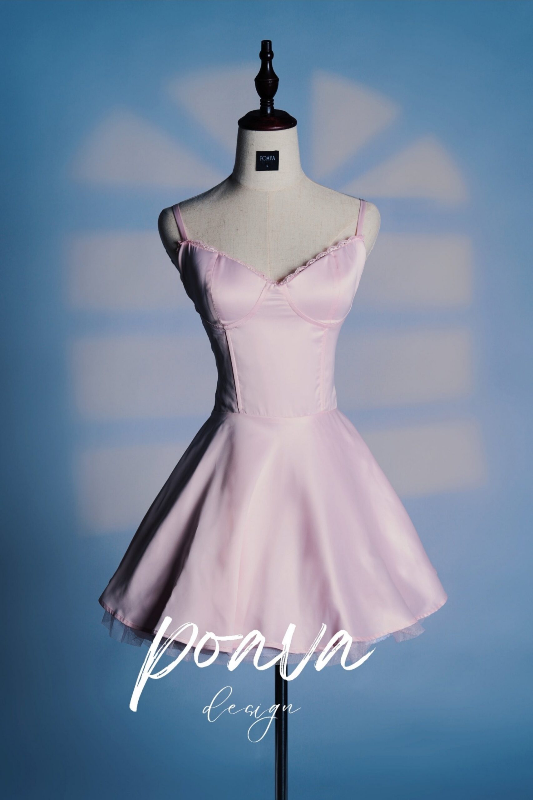BALLERINA PINK TULLE MINI DRESS FOR PARTIES