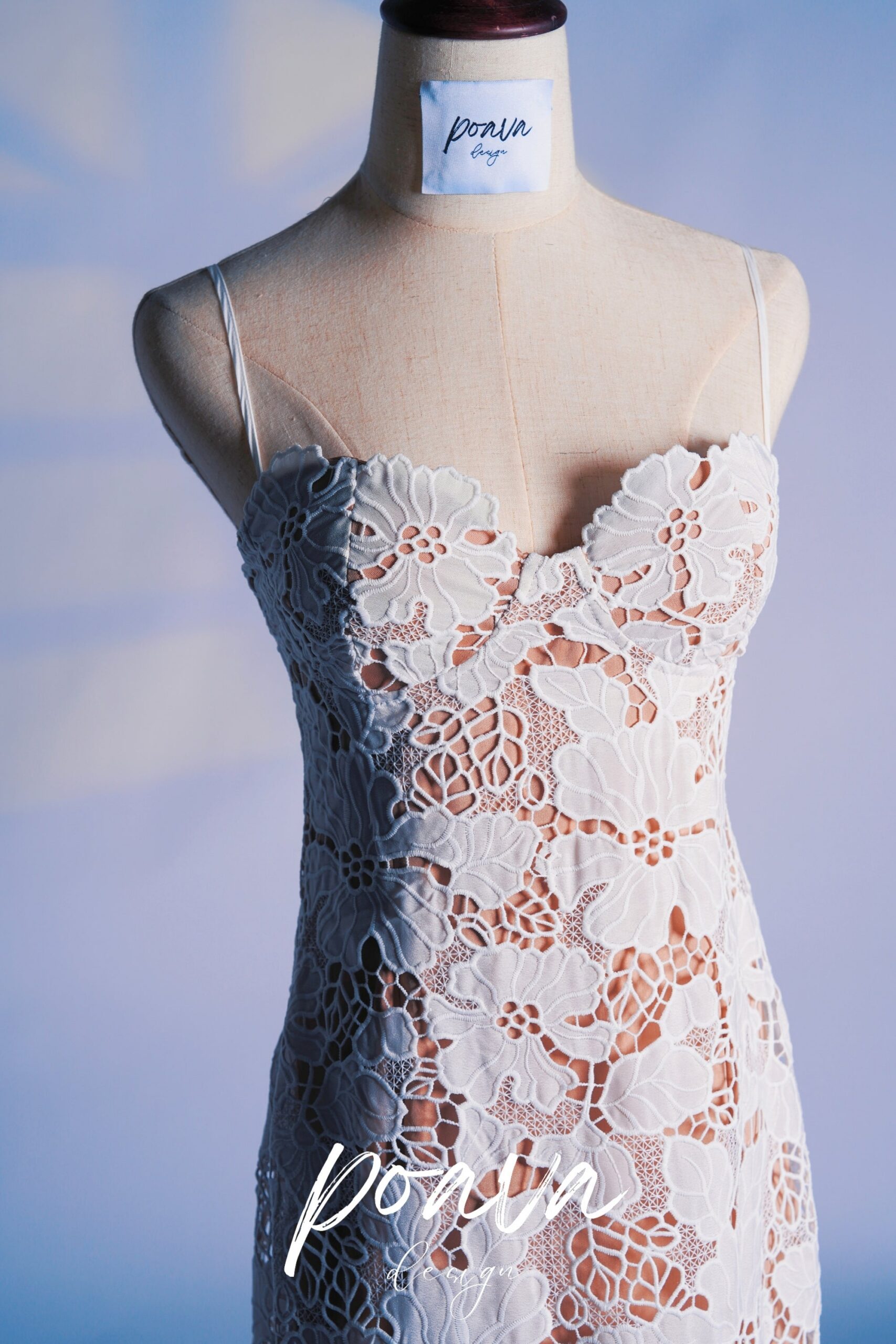 WHITE FLORAL EMBROIDERED MAXI DRESS FOR WEDDING GUEST