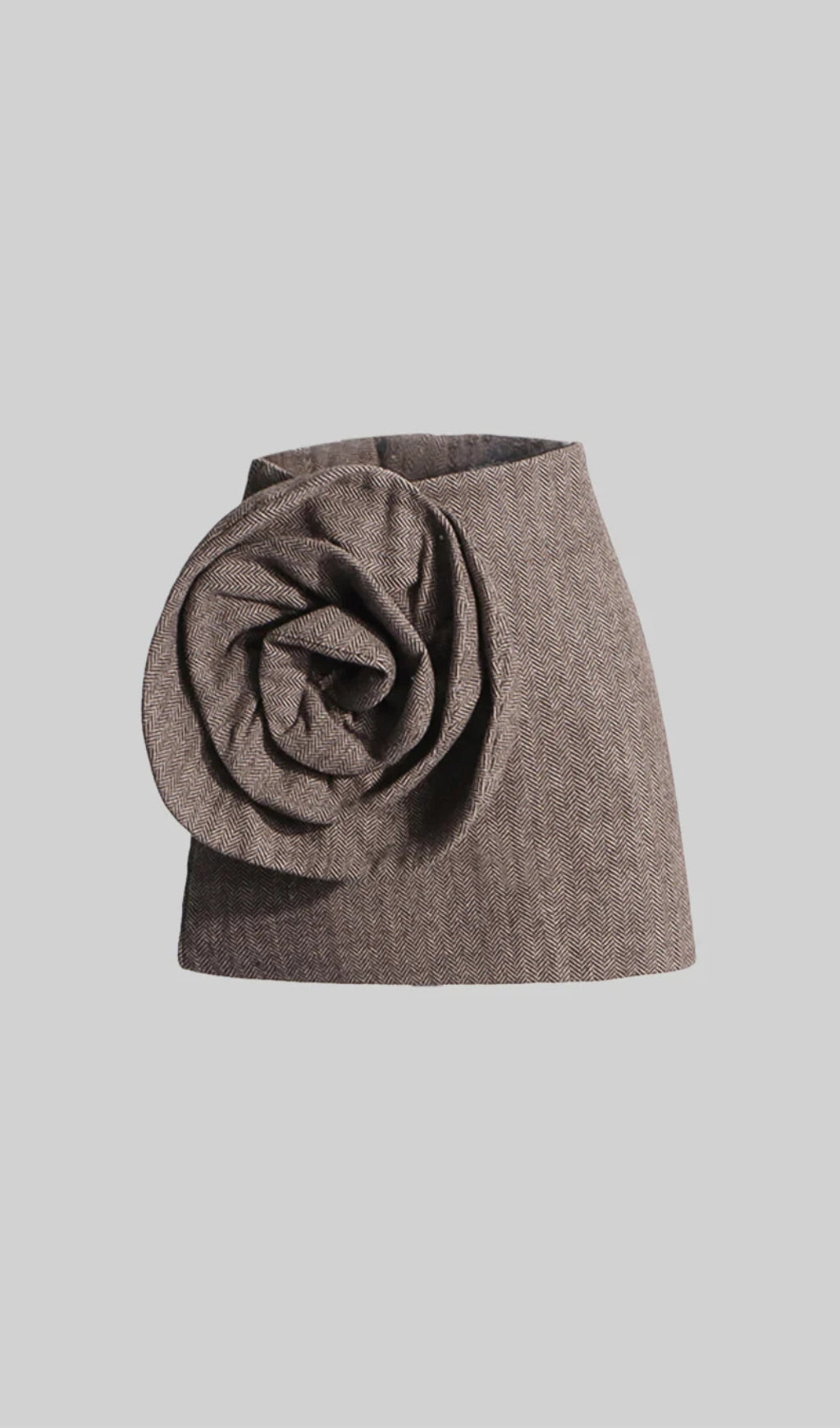 HERRINGBONE TWO-PIECE FLOWER SET FOR WEDDING