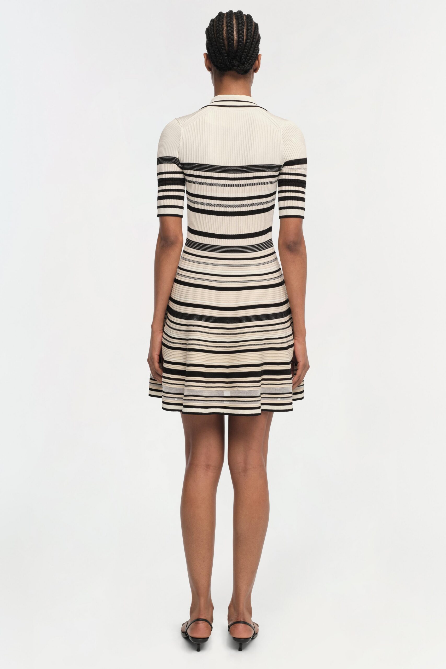 45_424-1019-K_0016 DESSIE STRIPED KNIT MINI DRESS FOR CASUAL