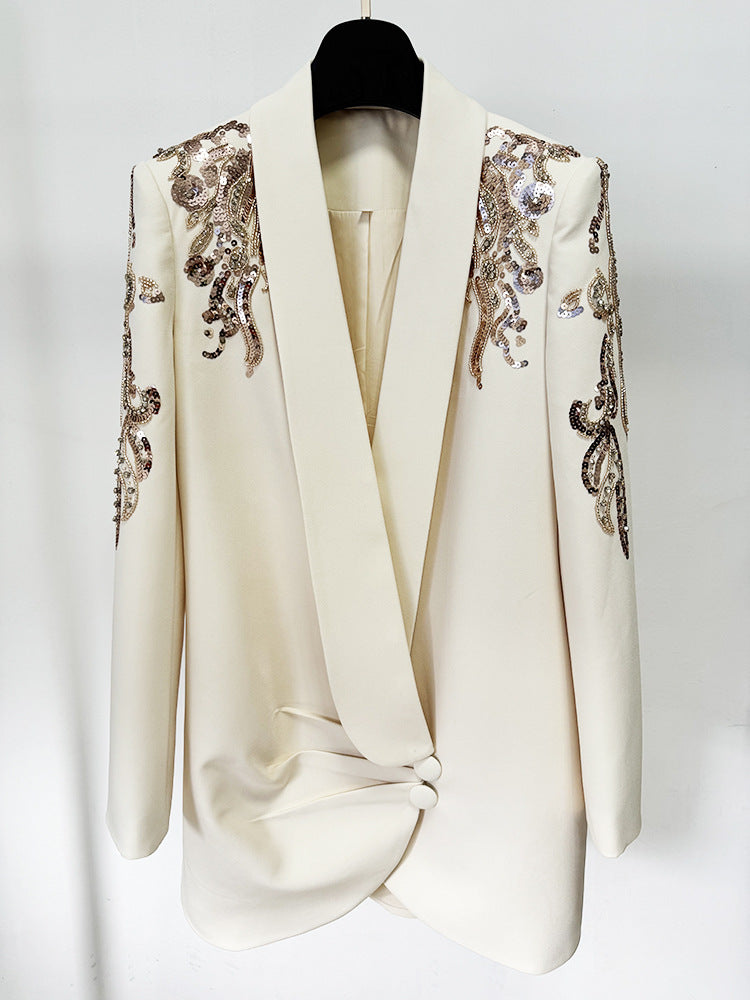 MYA BLAZER DRESS FOR WEDDING GUEST