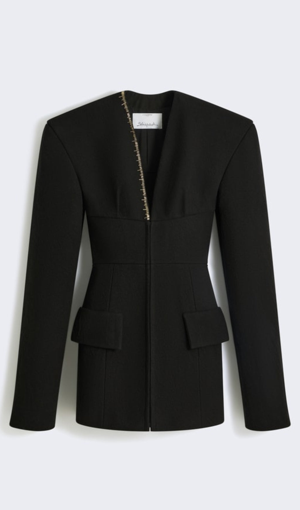 HOURGLASS TAILORED BLAZER, WORK & PARTY