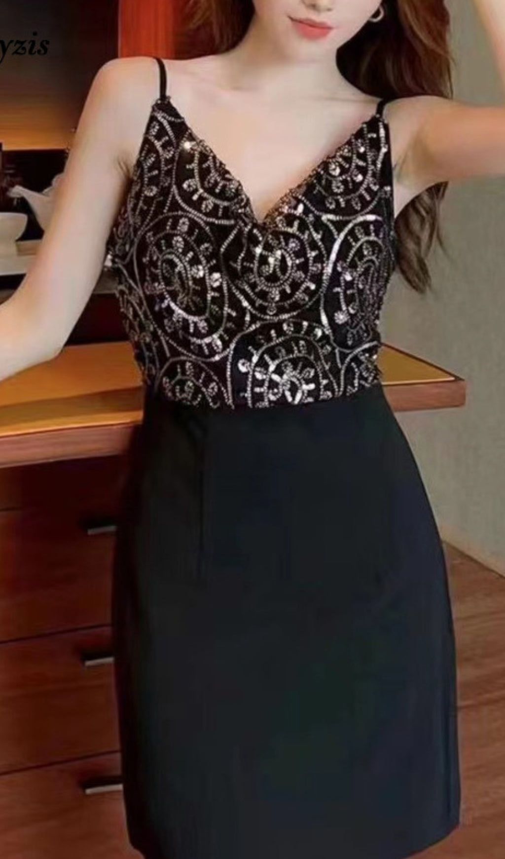 LEOPARD PRINT SUSPENDER MINI DRESS FOR PARTY