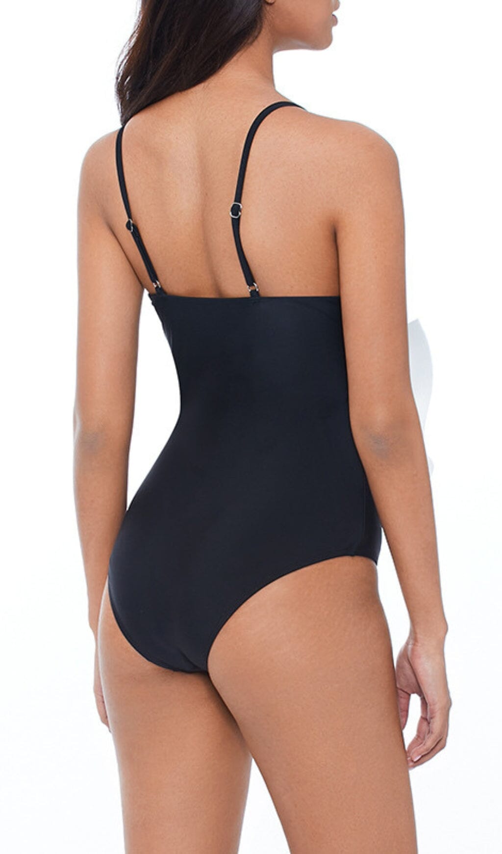 BOWKNOT RUFFLE ONE-PIECE SWIMSUIT VACATION