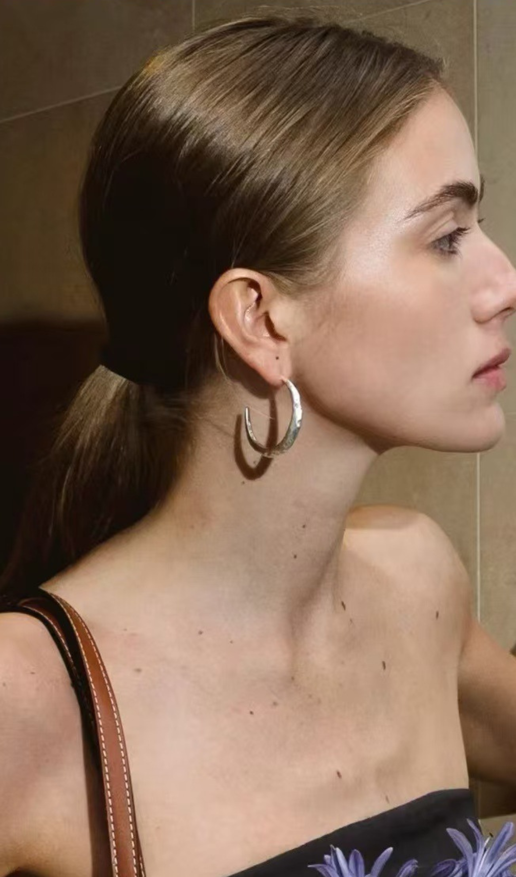SILVER NEEDLE EARRINGS, MINIMALIST STUD STYLE FOR EVERYDAY