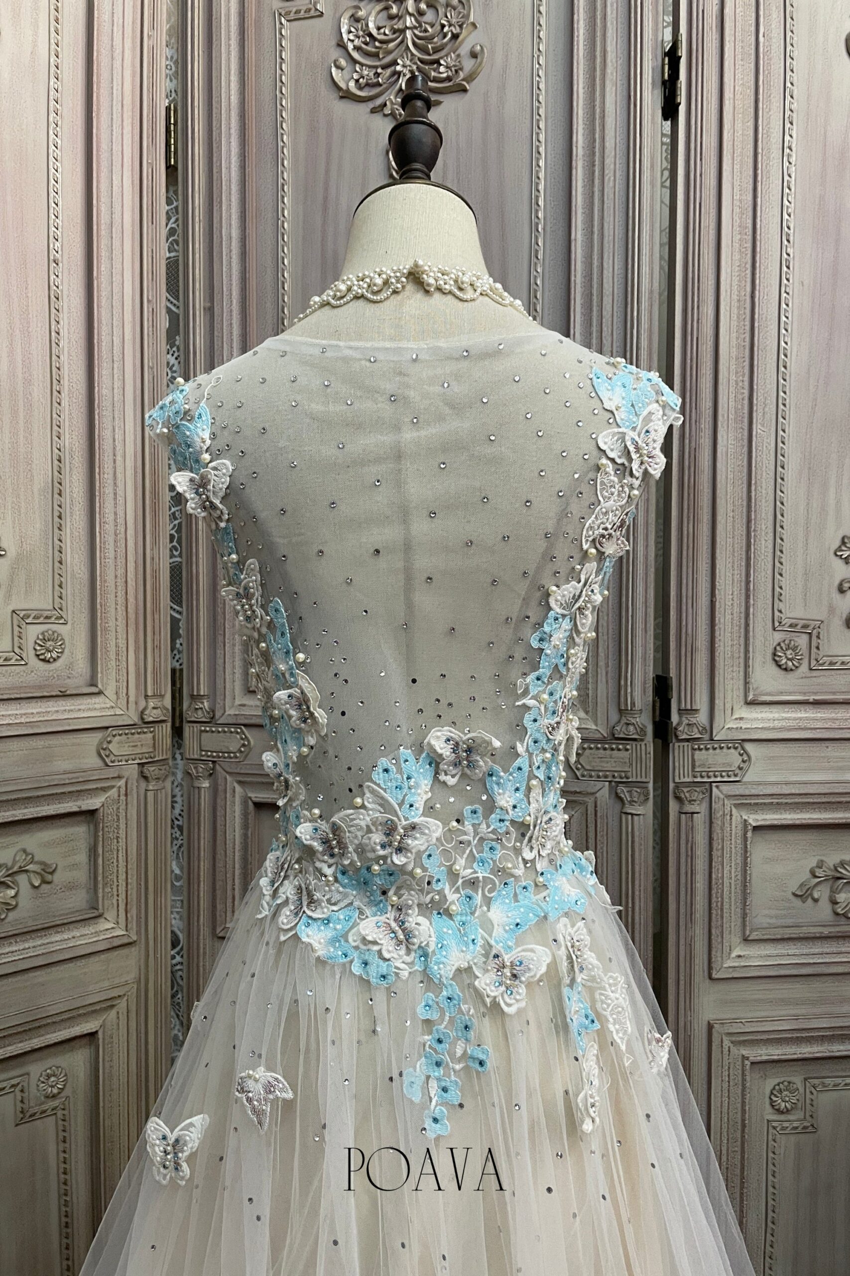 EMBELLISHED FLORAL MAXI DRESS FOR WEDDING GUEST