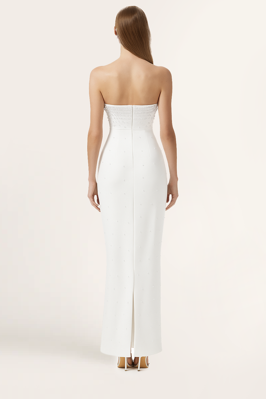 BELLANOVA STRAPLESS GOWN, FORMAL EVENING DRESS
