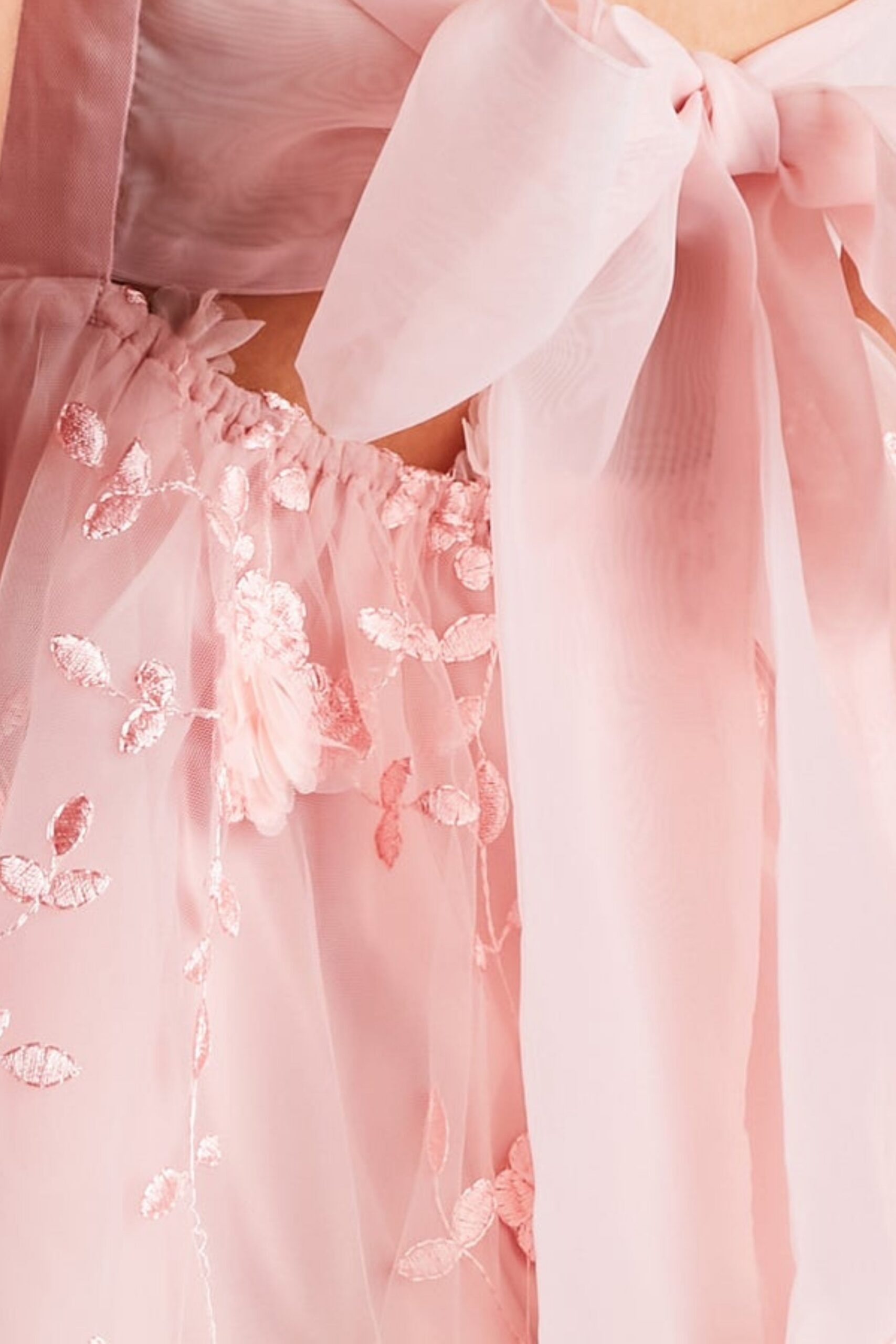 FLOWER MINI PARTY DRESS, A-LINE SILHOUETTE