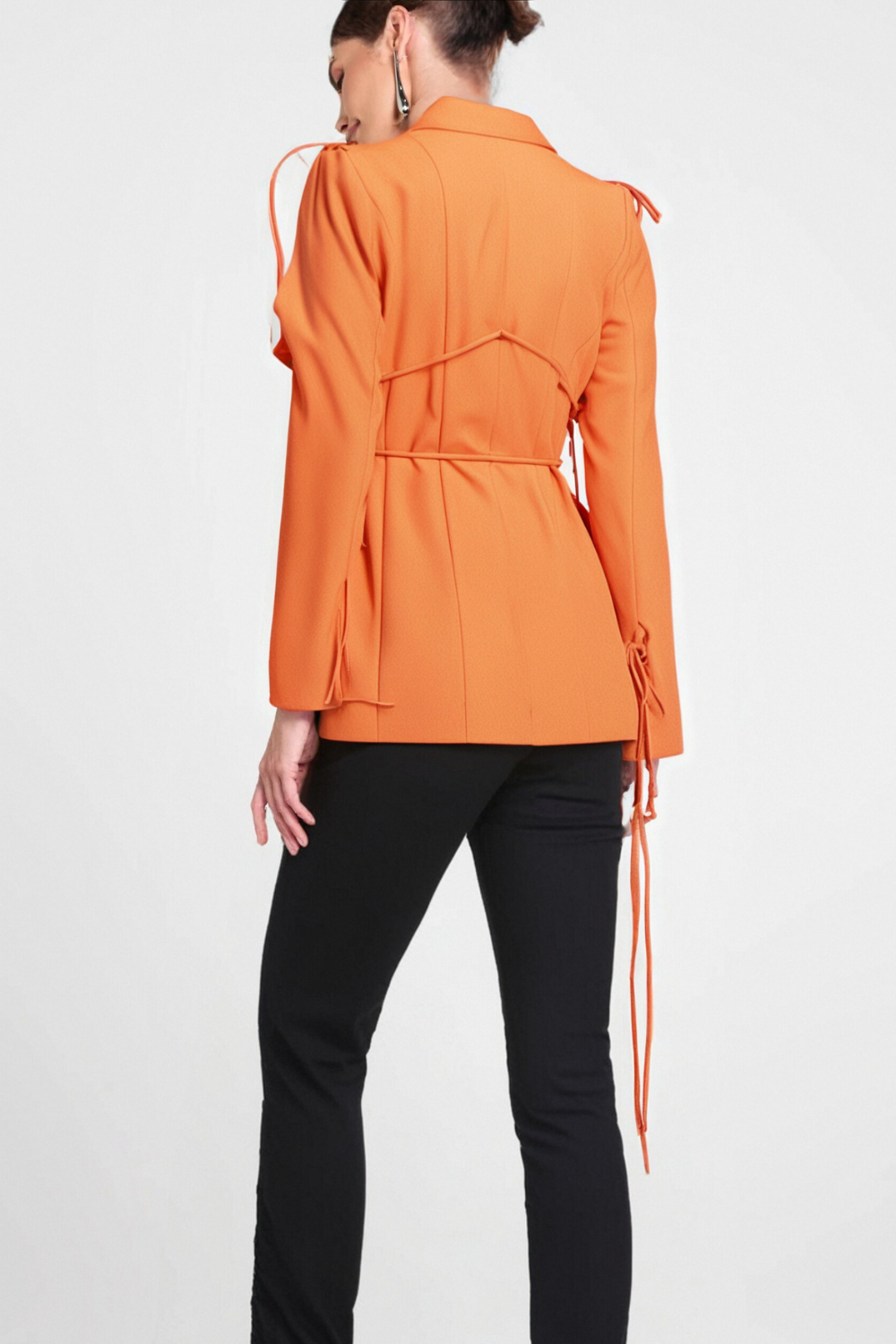 BOWKNOT BLAZER | TAILORED SILHOUETTE, WEDDING GUEST