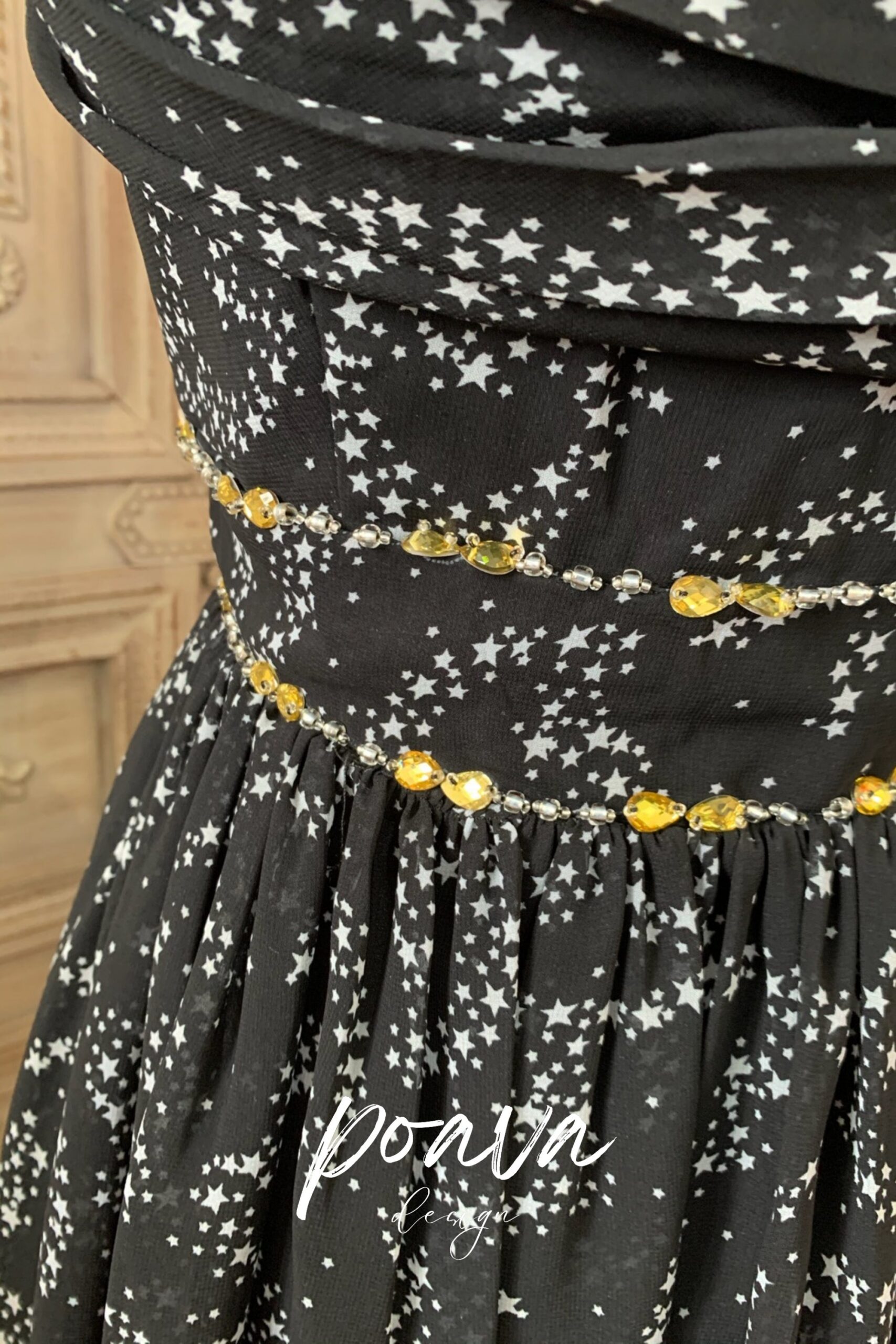 FLORAL MIDI DRESS, BLACK, COCKTAIL PARTY