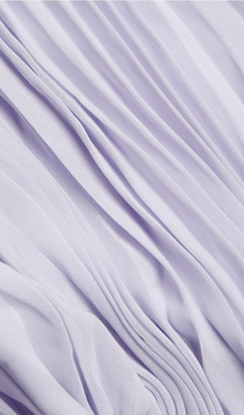 LAVENDER PLEATED CHIFFON MINI DRESS FOR PARTIES