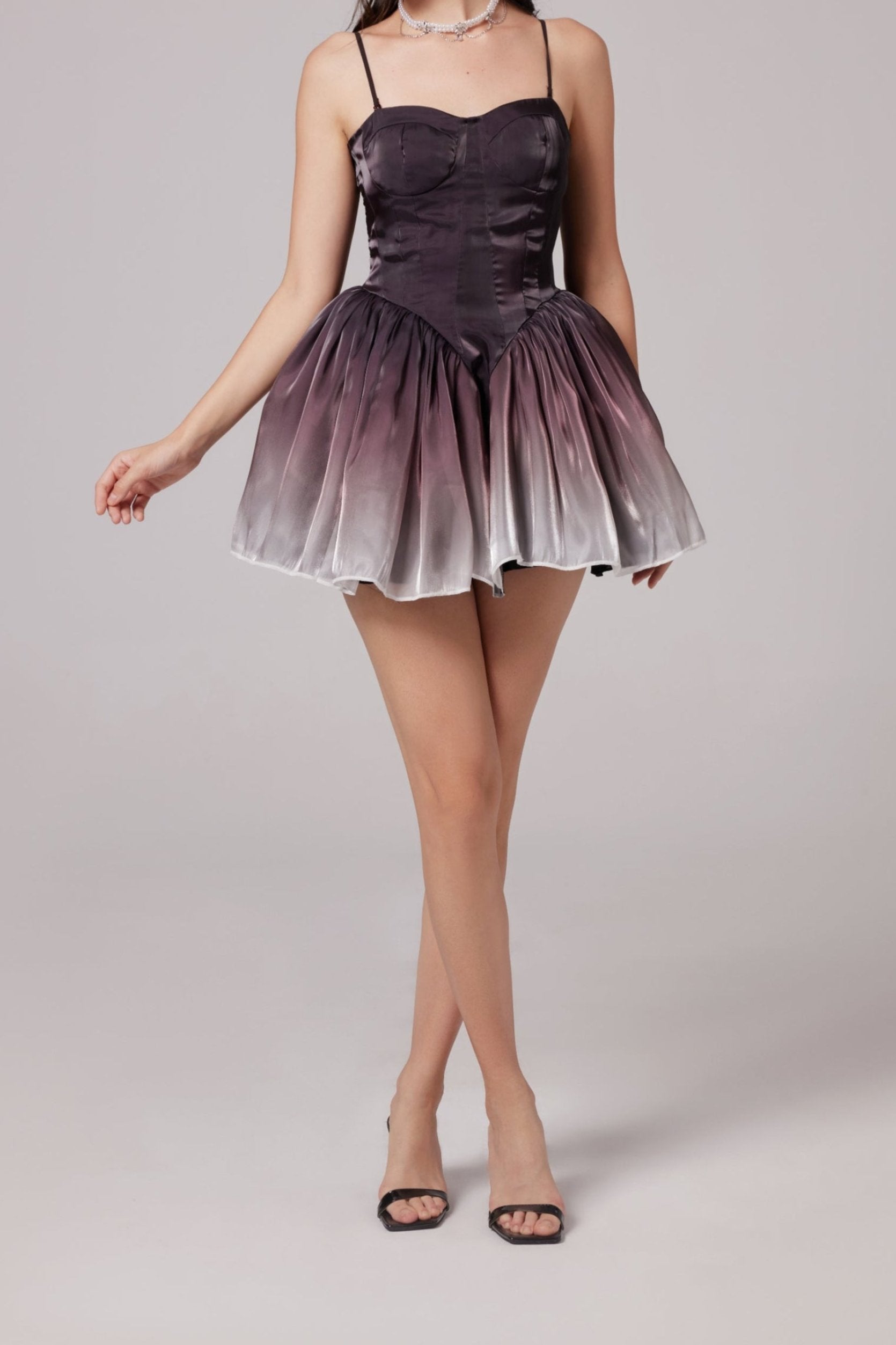 BELLE STRAPPY MINI DRESS FOR EVENING
