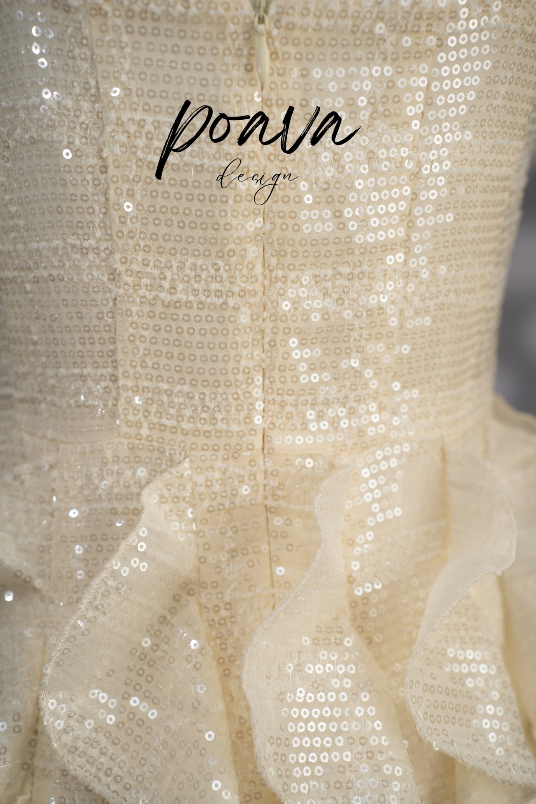 CHIFFON MINI DRESS WHITE WEDDING GUEST PARTY