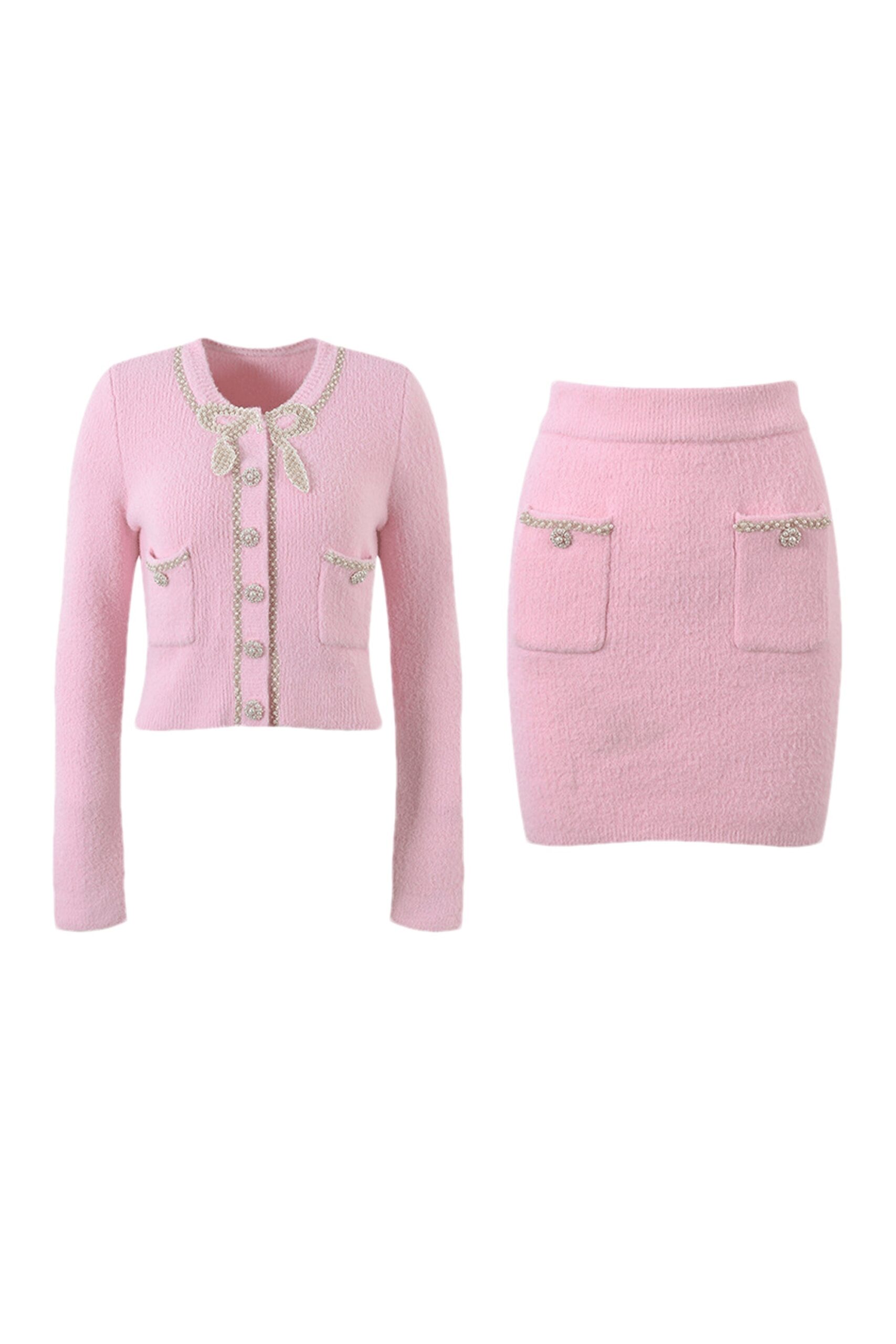 4_bea5f471-c235-4aad-a499-0b589396835e PINK MATCHING SET: BLAZER & SKIRT FOR EVENTS