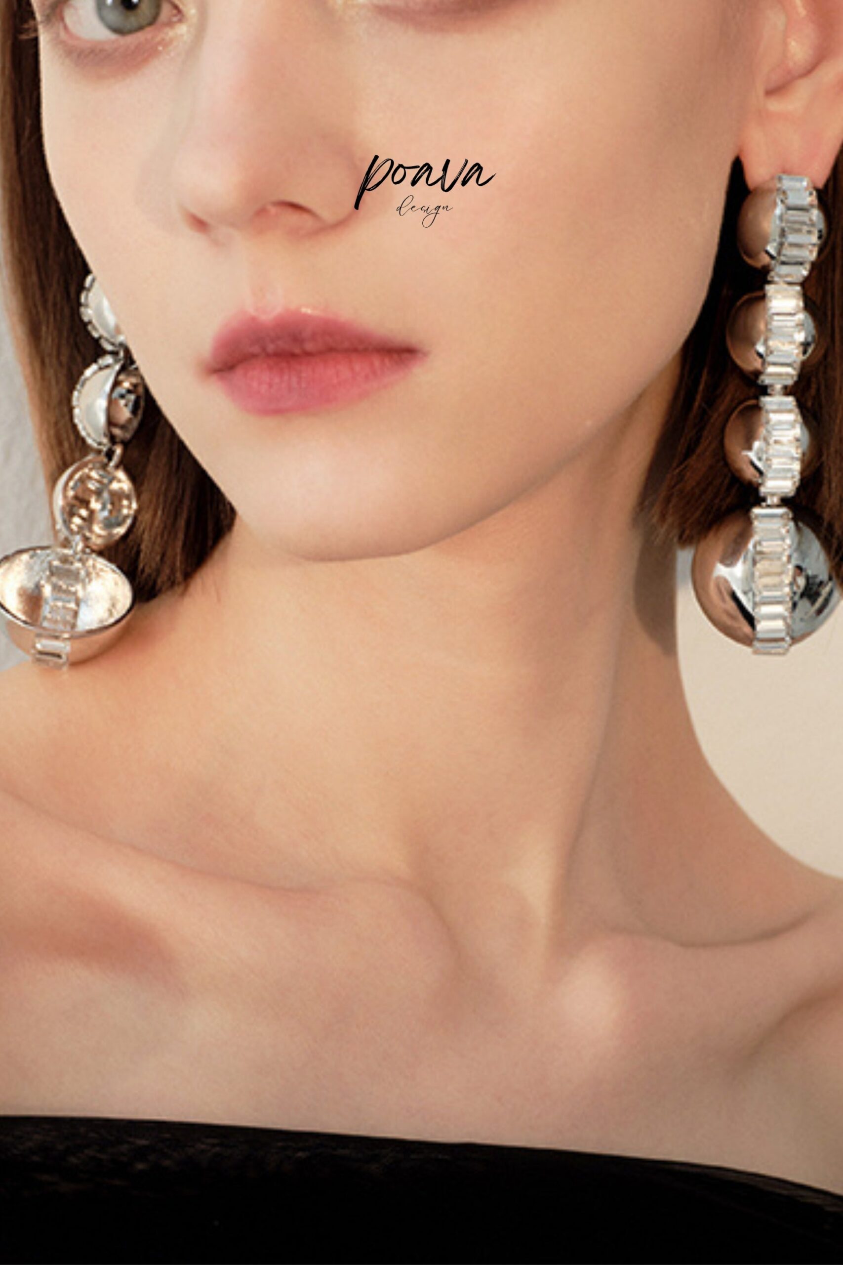 CIRCLE DROP EARRINGS FOR WOMEN ELEGANT OCCASION