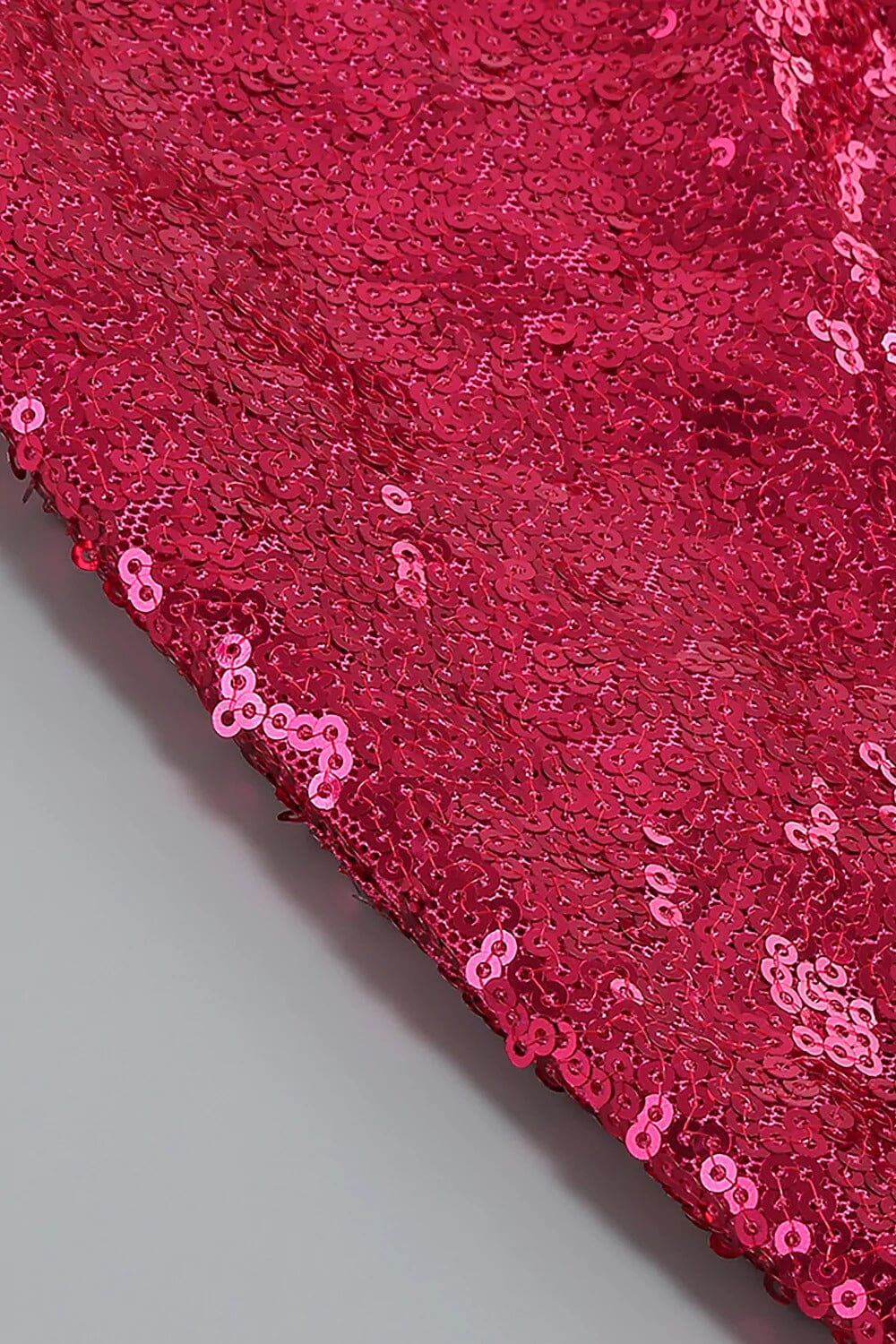SEQUIN PINK FEATHER MINI DRESS FOR PARTY