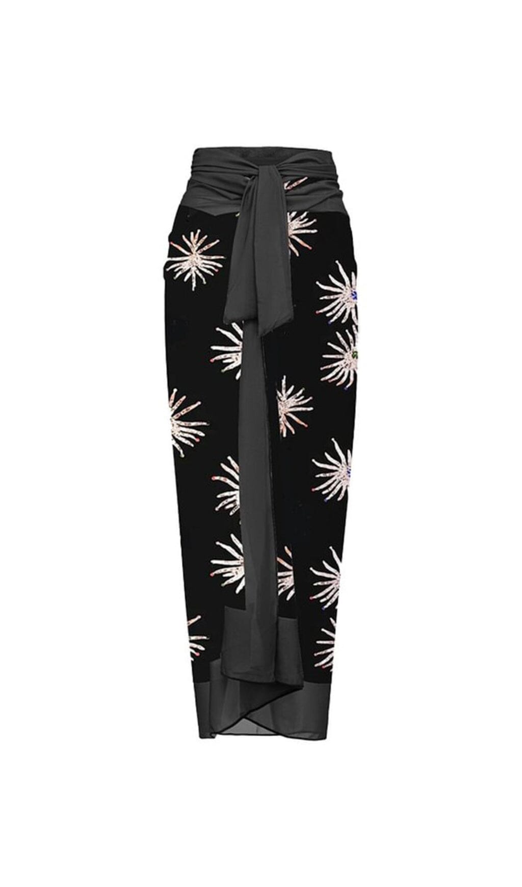 DOLLY EMBELLISHED ONE-PIECE SWIMSUIT FOR PARTY