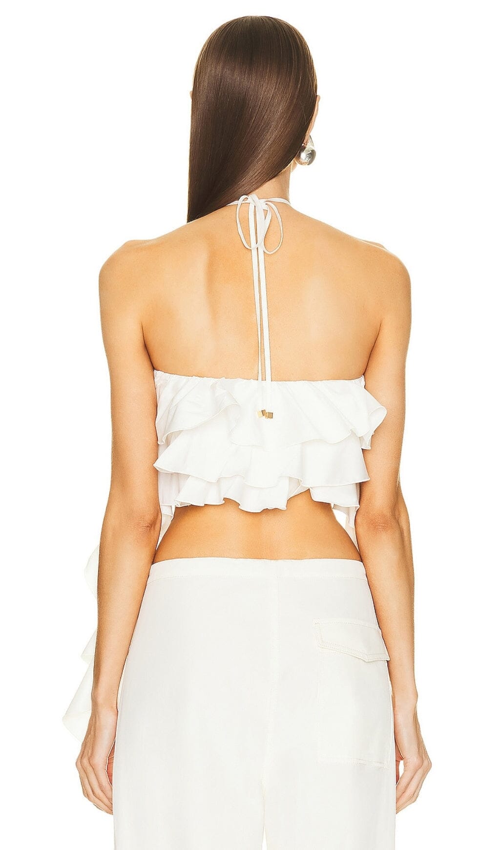 4_e45804d5-9385-448e-a2a1-153806d8661c RUFFLE HALTER CROP TOP WHITE, SUMMER PARTY