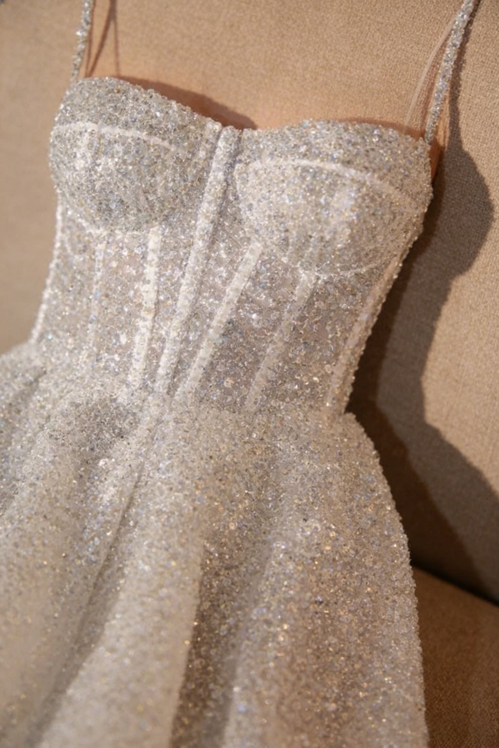 PAULINA MAXI DRESS - ELEGANT A-LINE COCKTAIL