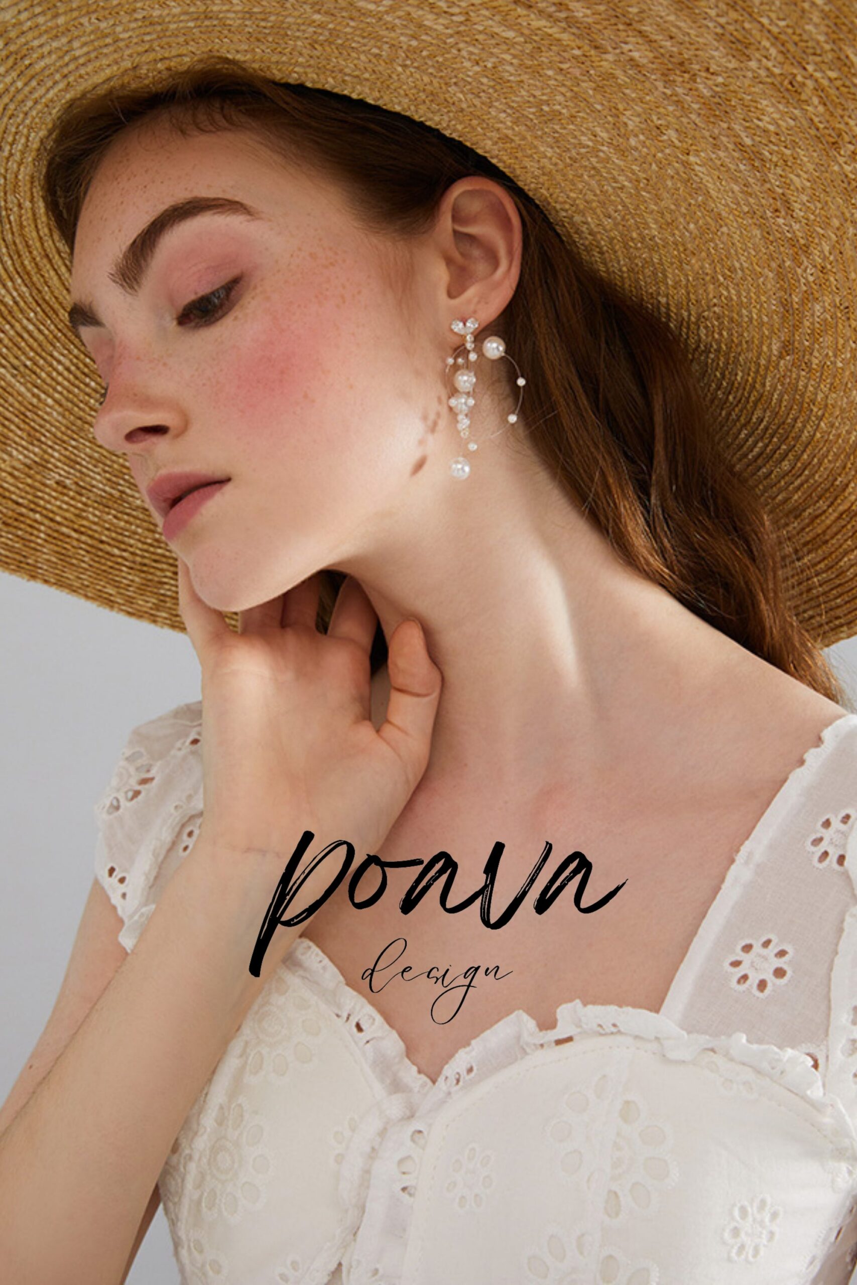 PEARL STUD EARRINGS FOR WEDDING GUEST