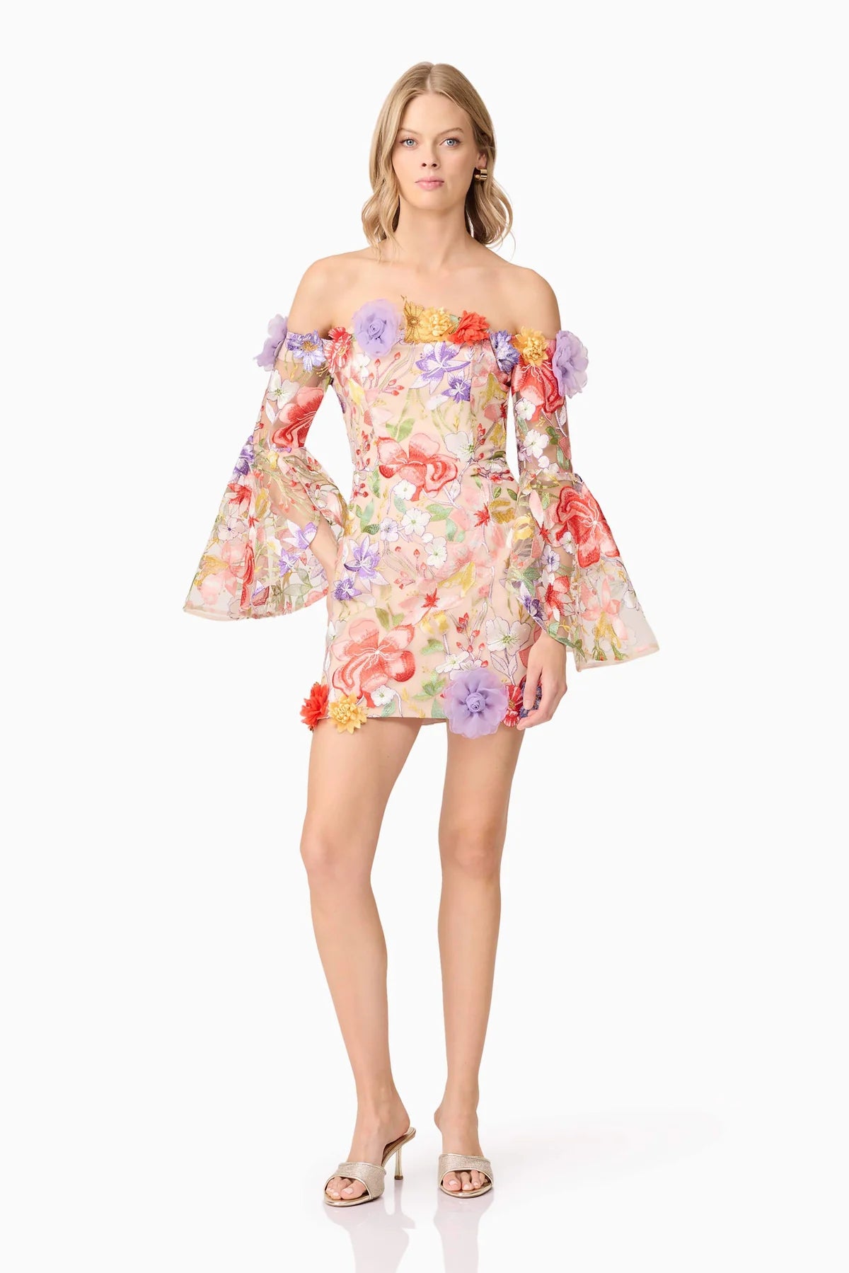 4cefbf95-1c98-4ec6-911f-fff4f8c338a9 TABITHA OFF-SHOULDER FLORAL MINI DRESS