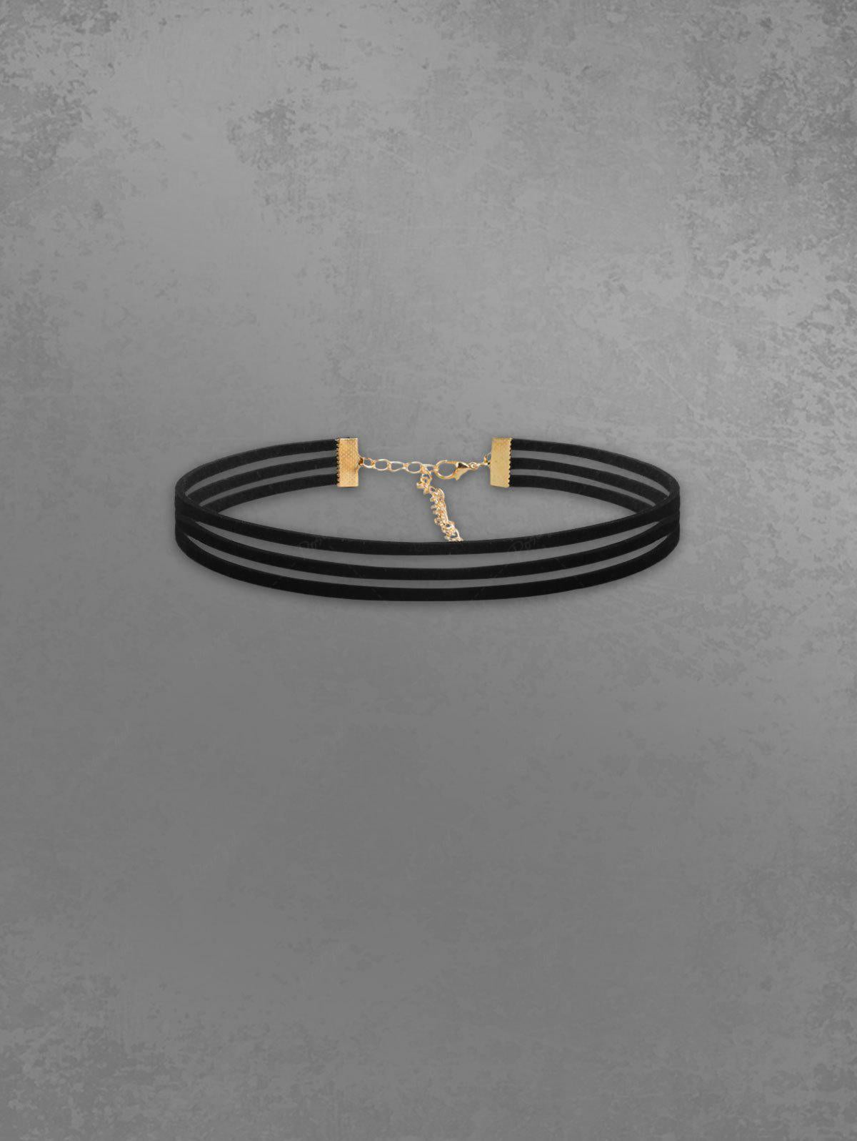 8 PIECES CHOKER SET – LAYERED STACKING NECKLACE FOR PARTY