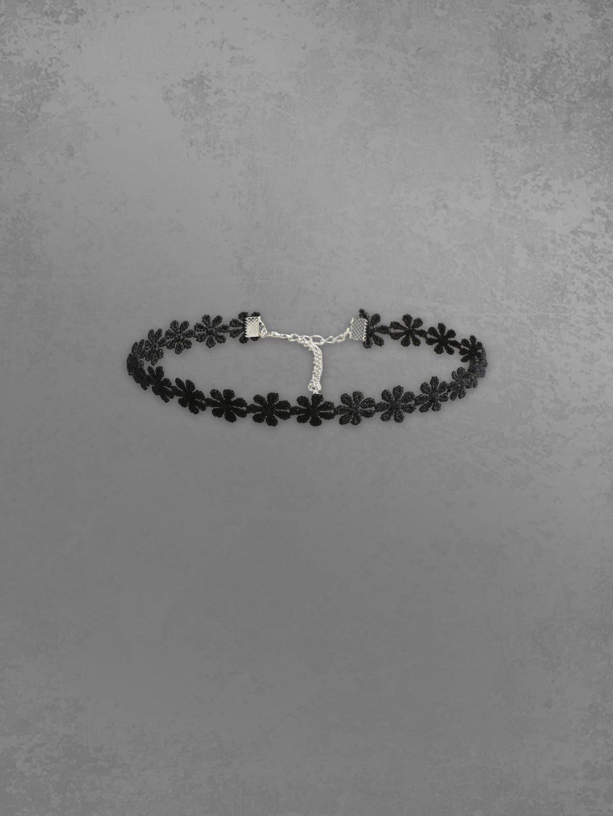 8 PIECES CHOKER SET – LAYERED STACKING NECKLACE FOR PARTY