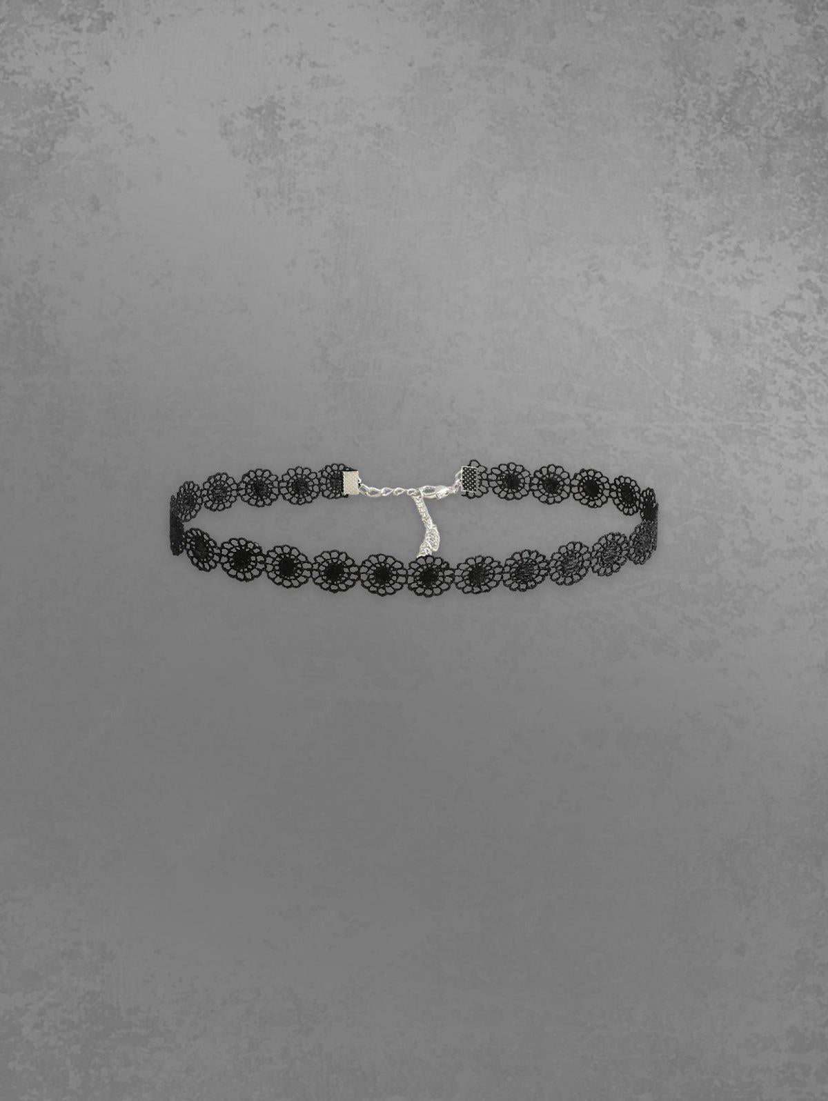 8 PIECES CHOKER SET – LAYERED STACKING NECKLACE FOR PARTY