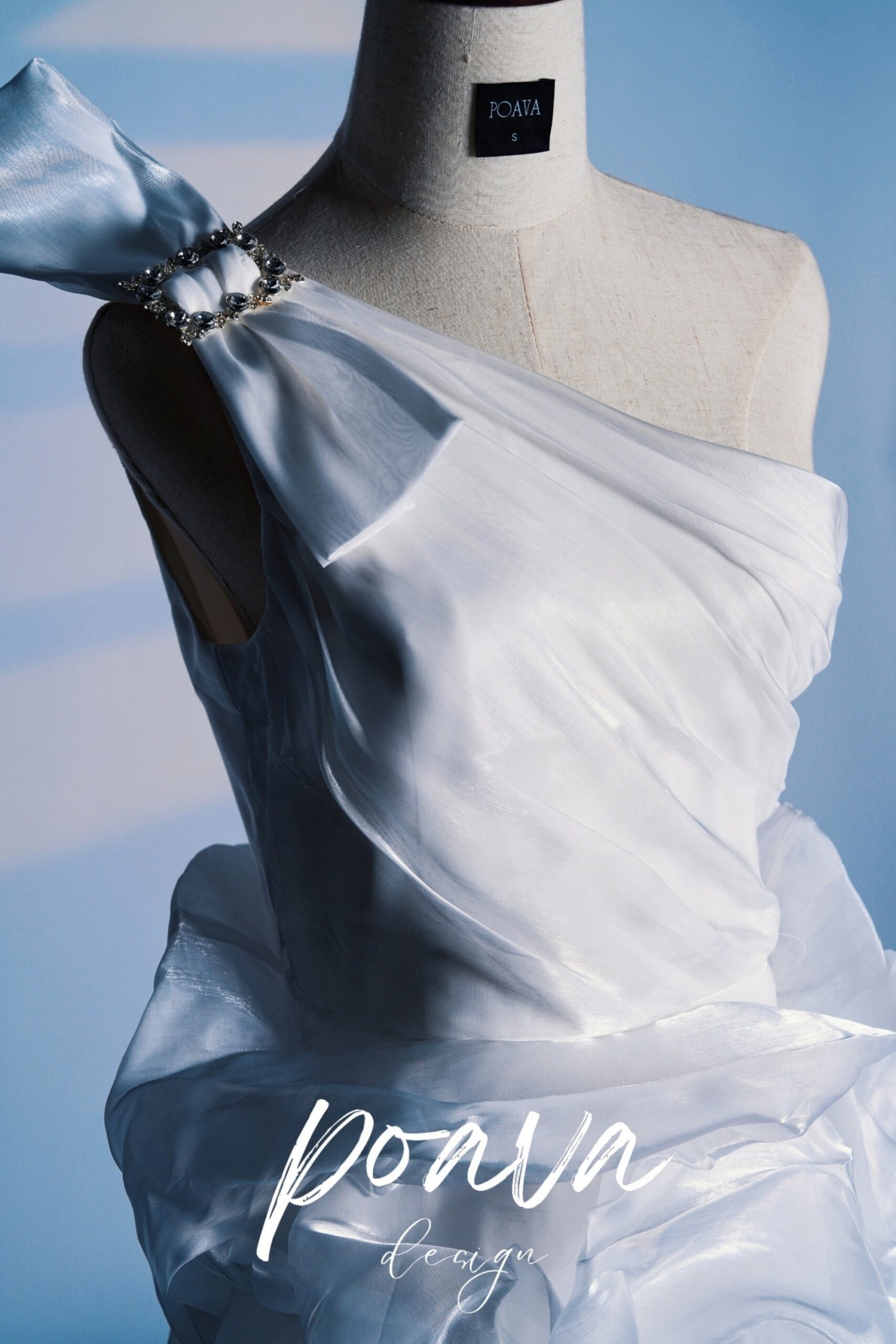 WHITE ONE SHOULDER BOW MINI DRESS, PARTY