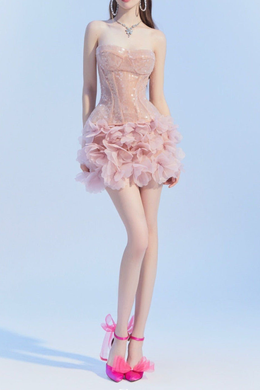 55_2696d0db-9012-4716-a265-349c2a4c265d STRAPLESS PINK CORSET MINI DRESS FOR PARTY