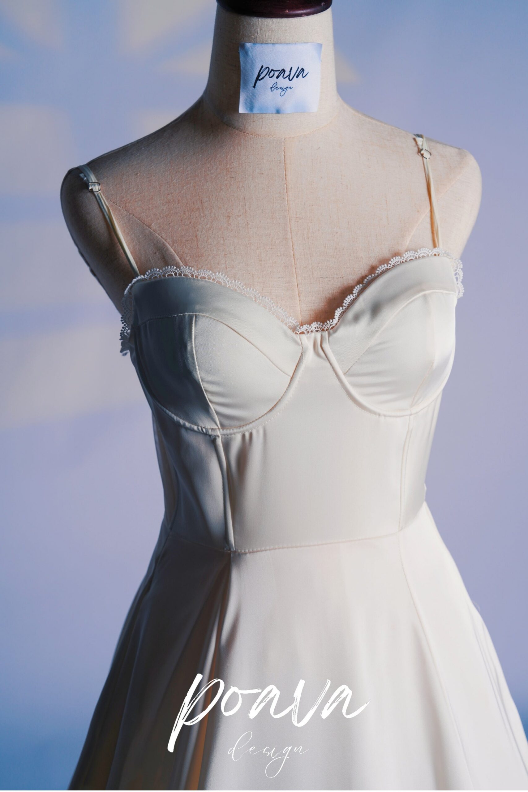 WHITE TULLE MIDI DRESS FOR WEDDING GUEST