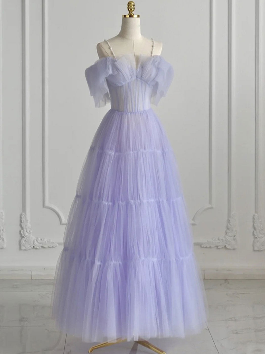 56_8150967d-7e62-4af5-ac21-4a4cf5b551fa PURPLE TULLE MAXI PROM DRESS A-LINE