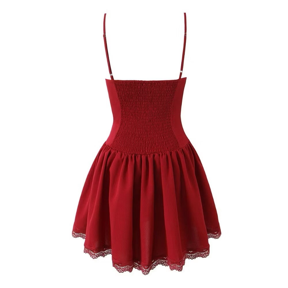 ALODIA MINI DRESS FOR COCKTAIL PARTY