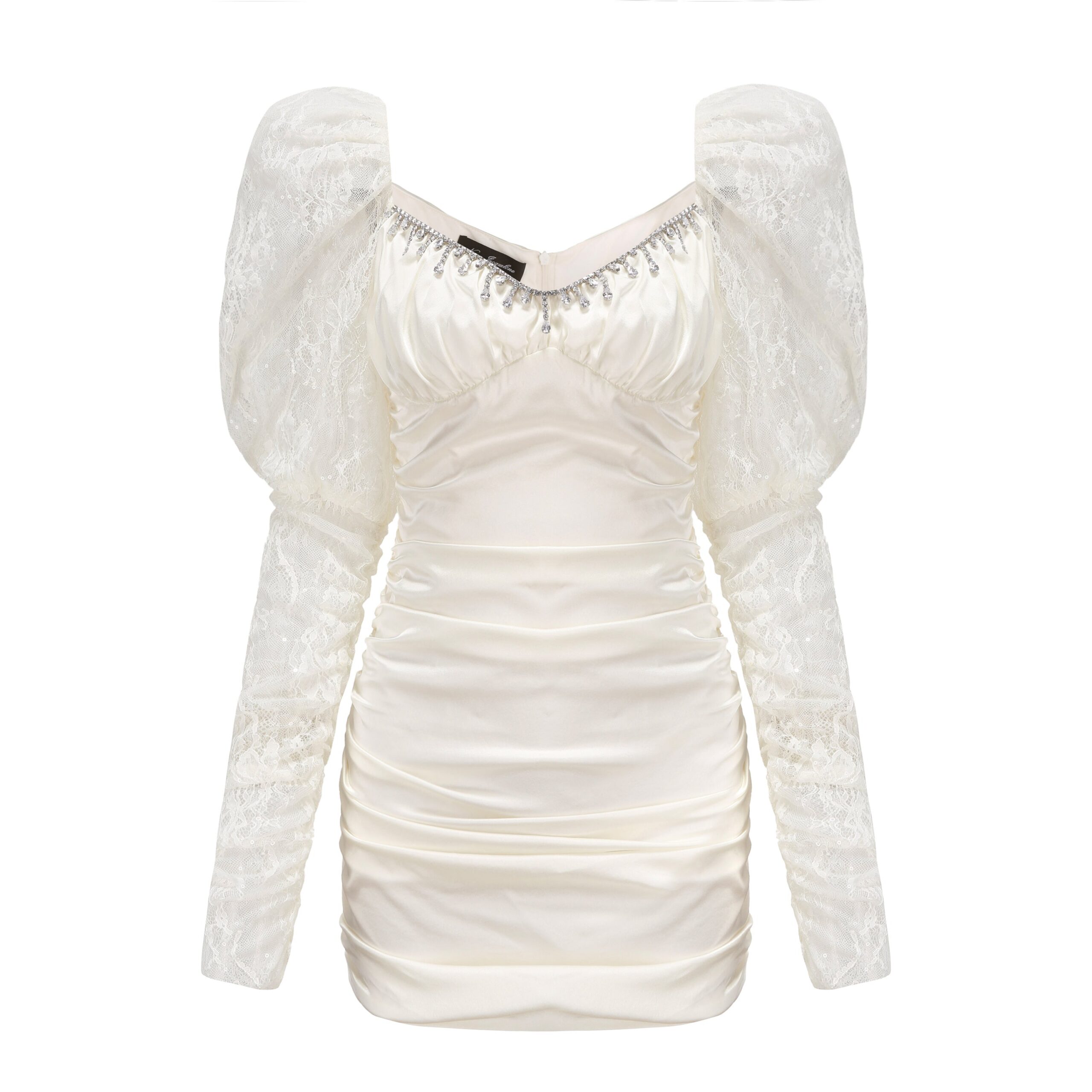 ABRIANA DRESS - ELEGANT A-LINE SILHOUETTE FOR WEDDING GUEST