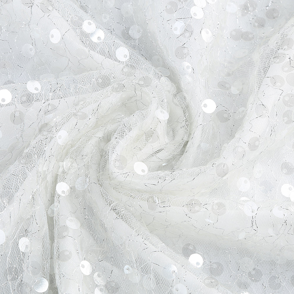YVETTE PEARL SEQUIN MAXI DRESS FOR FORMAL EVENTS