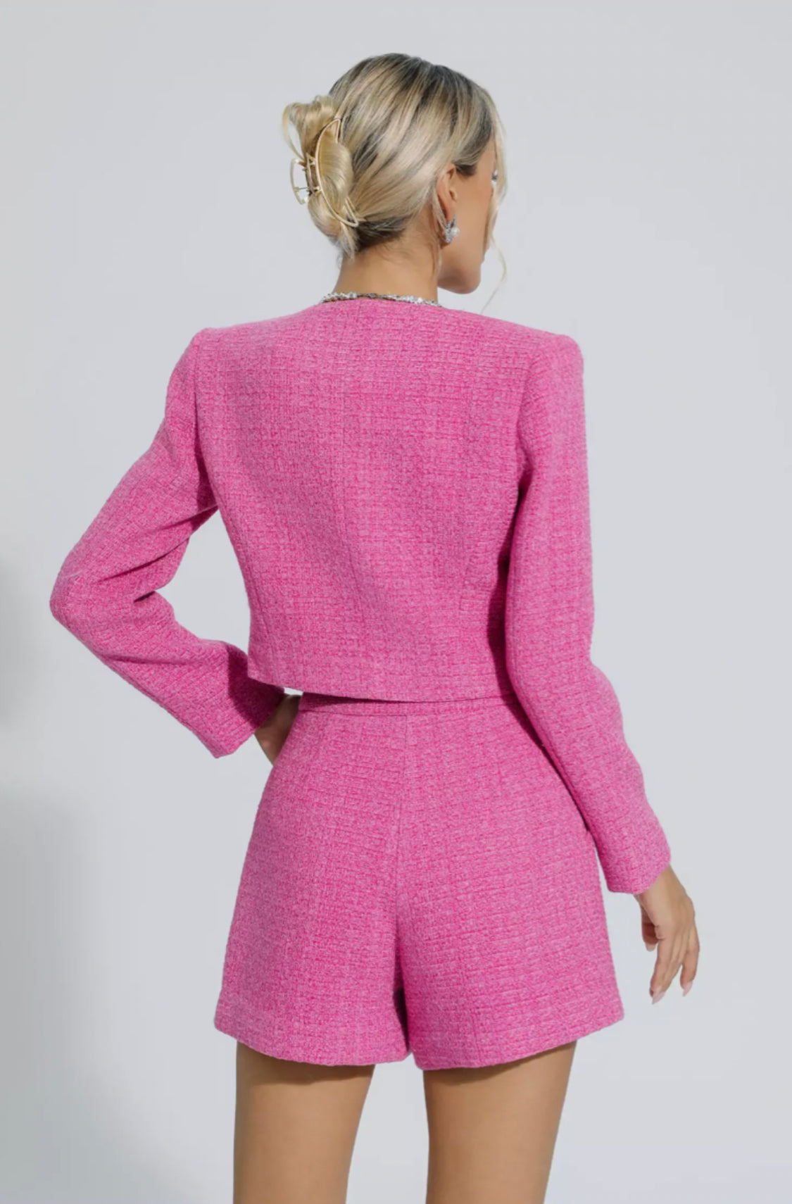 AMELIA WOOL BLAZER SET – OFFICE WEDDING SUIT