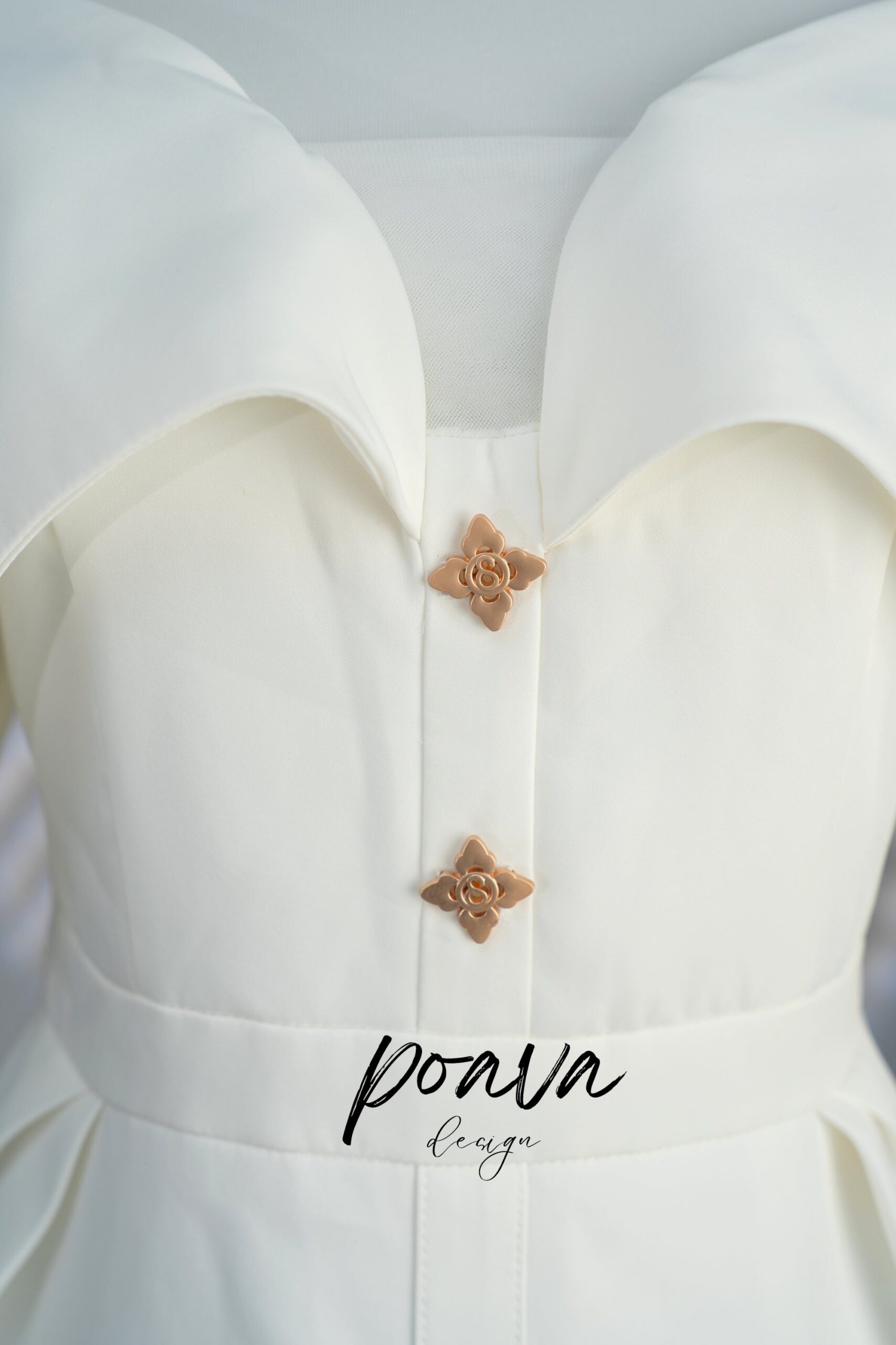 OFF SHOULDER WHITE MIDI DRESS FOR WEDDING