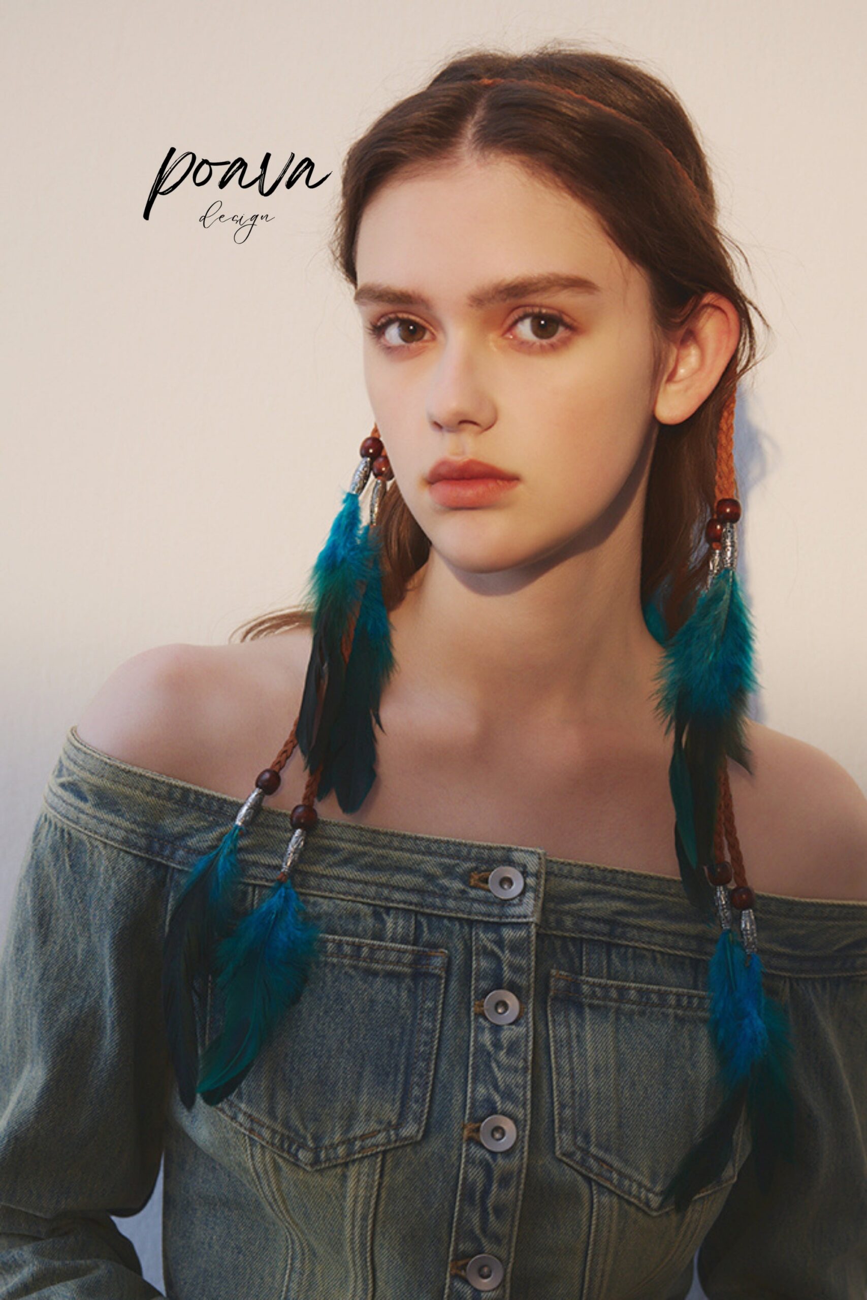 5_1d7d0978-babd-458c-b011-340dd34079d1 BOHEMIA BLUE FEATHER HEADBAND | BOHO PARTY WEDDING
