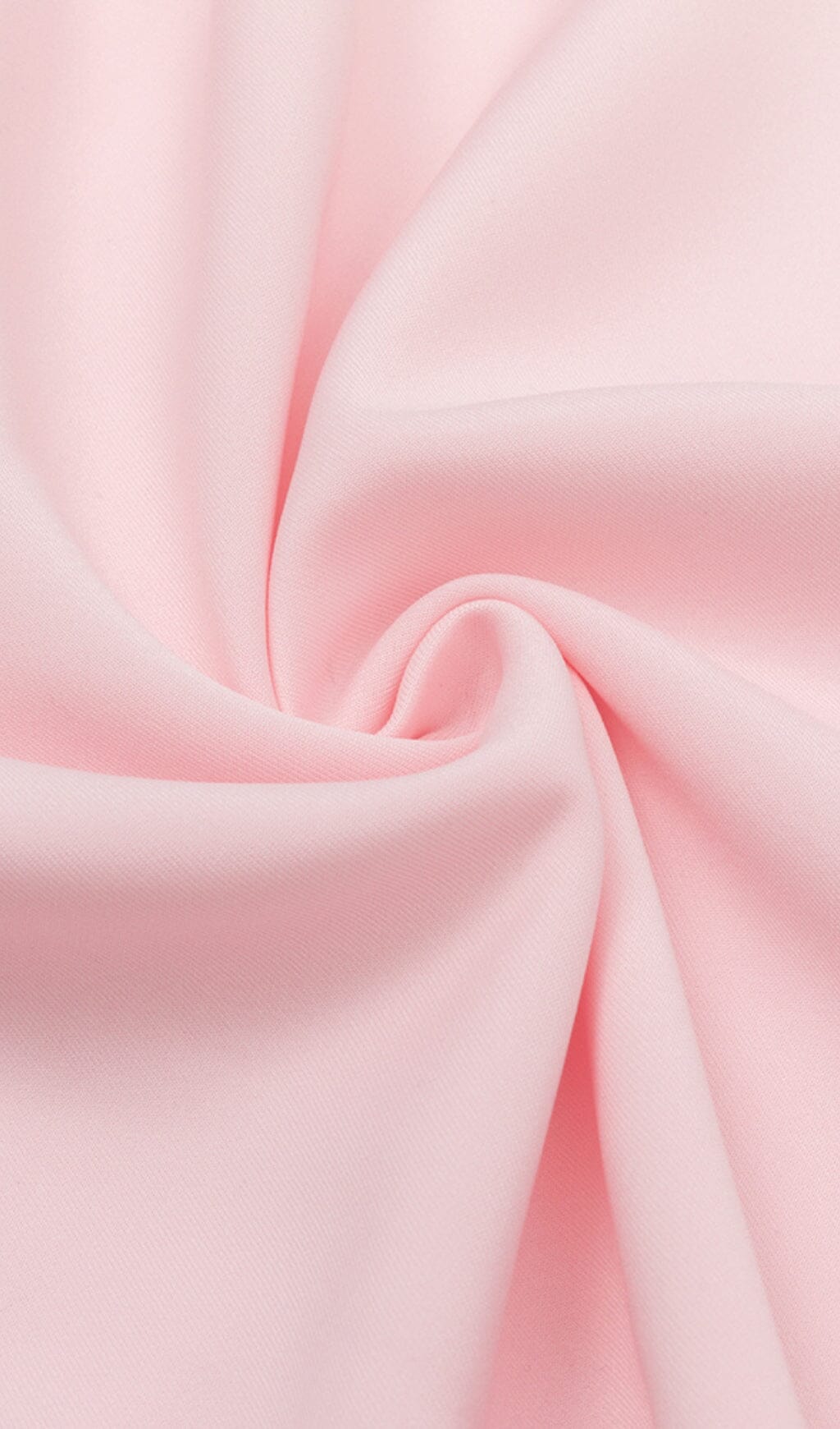 RUFFLE PINK BODYCON MIDI DRESS FOR PARTY
