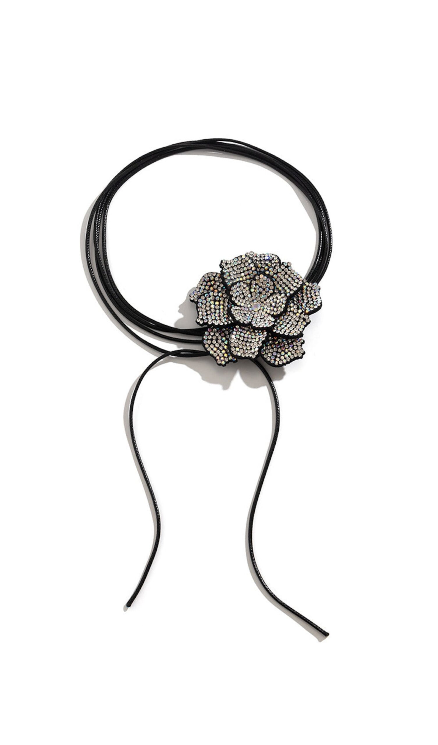 5_2d3fa955-5832-48cb-a5ec-75ca449f8b2b BLACK CRYSTAL FLOWER CHOKER NECKLACE GOTHIC