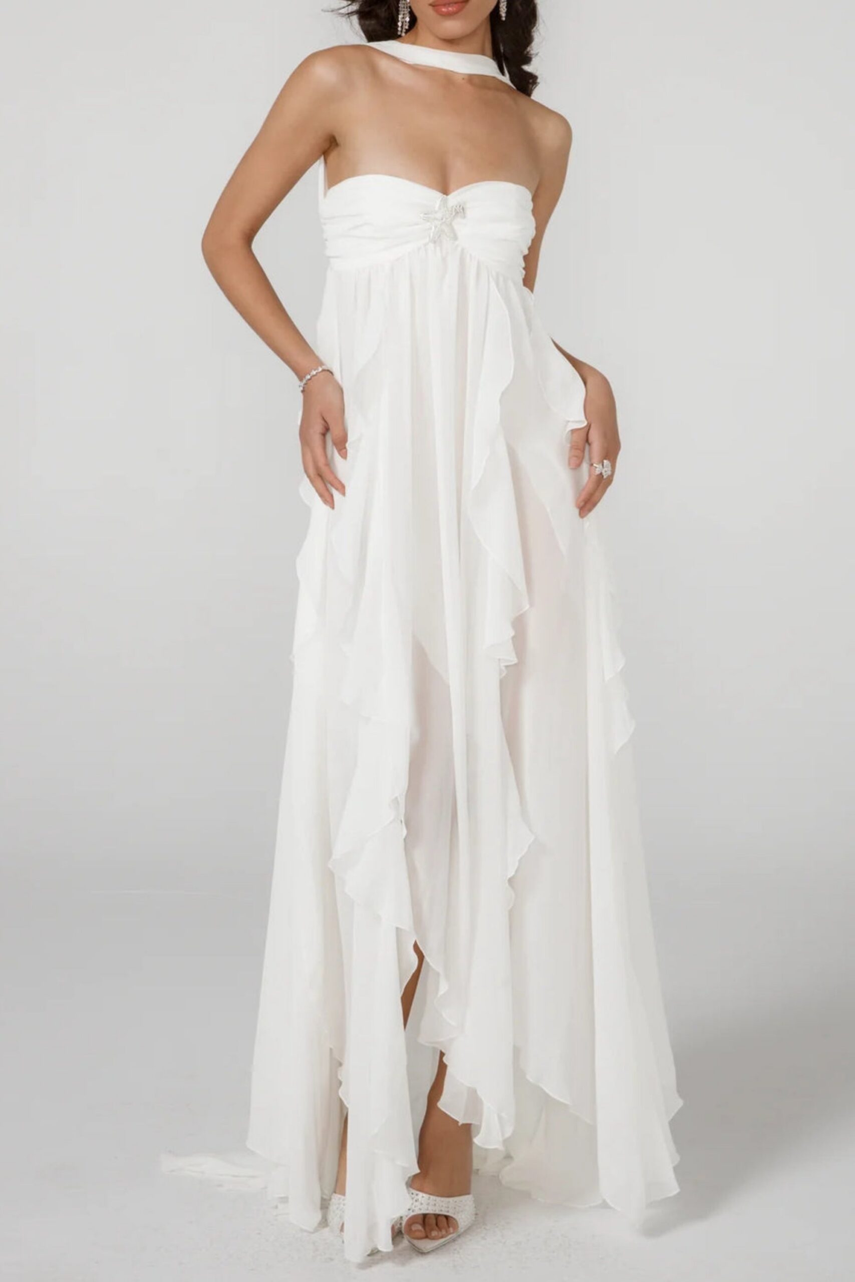 5_30d82492-7a90-4815-af25-3ee8068f5d13 WHITE LACE IRREGULAR MAXI DRESS FOR WEDDING GUEST