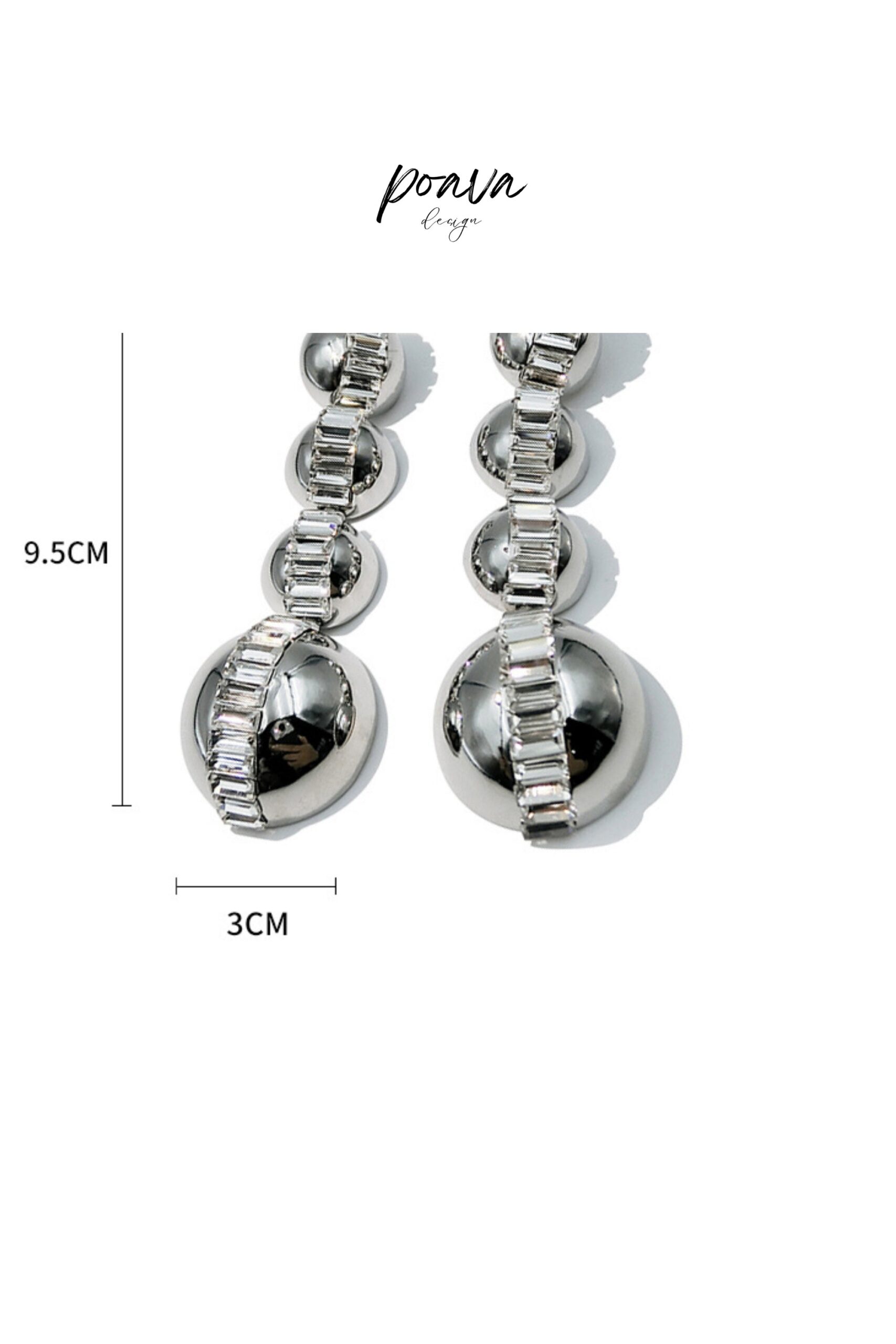 CIRCLE DROP EARRINGS FOR WOMEN ELEGANT OCCASION