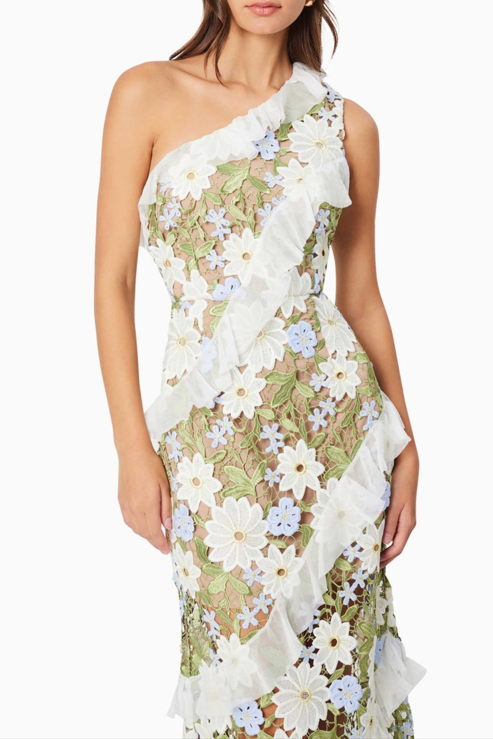 FLORA MAXI DRESS, A-LINE, WEDDING GUEST