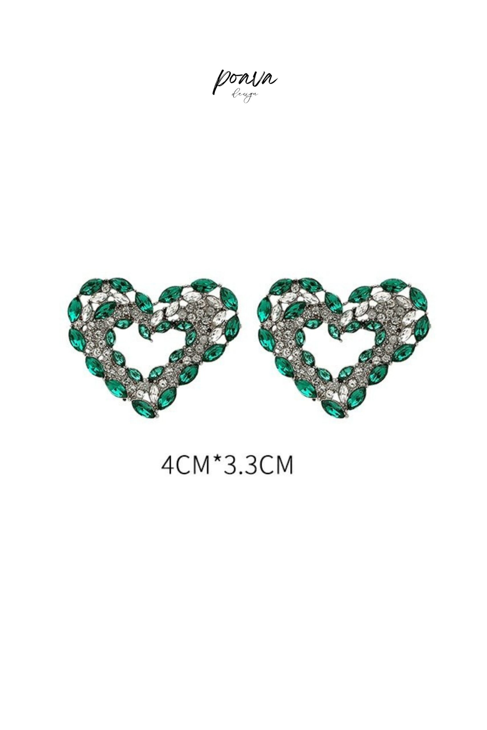 CRYSTAL DROP EARRINGS FOR WEDDING PARTY GLAM